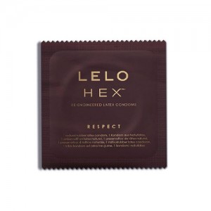 Луксозни презервативи Lelo HEX Respect XL 24 бр.