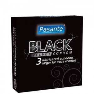 Pasante Black Velvet 12 бр.