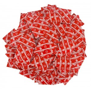 12 бр. London Red с вкус на ягода от Durex