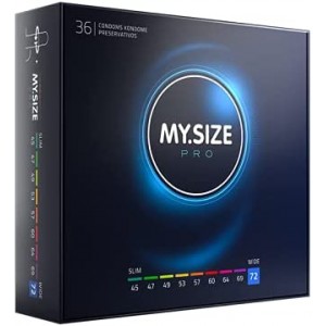 Презервативи My Size 72mm.